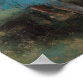 Poster Edgar Degas | Danseurs en bleu, 1890 (Coin)