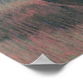 Poster Edgar Degas | Danseurs en Violet (Coin)