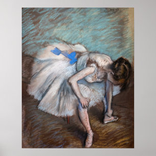 Poster Edgar Degas - Danseuse assise