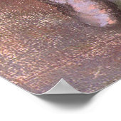 Poster Edgar Degas Danseuse Au Bar (Coin)