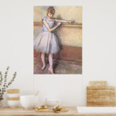 Poster Edgar Degas Danseuse Au Bar (Cuisine)