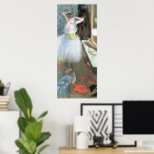 Poster Edgar Degas Danseuse Dans Sa Salle À Habiller (Bureau à domicile)