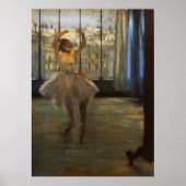 Poster Edgar Degas Danseuse posant chez un photographe (Devant)