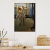 Poster Edgar Degas Danseuse posant chez un photographe (Cuisine)