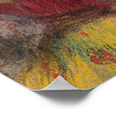 Poster Edgar Degas | Deux danseurs (Coin)