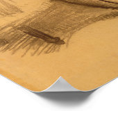 Poster Edgar Degas | Deux danseurs (Coin)