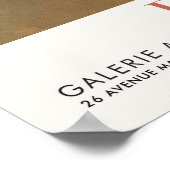 Poster Edgar Degas Deux danseurs sur scène Art Ballet Imp (Coin)