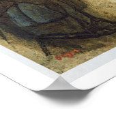 Poster Edgar Degas | Deux études de coureurs (Coin)