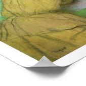 Poster Edgar Degas | Deux femmes penchées sur une porte (Coin)