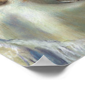 Poster Edgar Degas | Devant le miroir, 1889 (Coin)