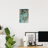 Poster Edgar Degas Edgar Dancer (Danseuse en vert) (Bureau à domicile)
