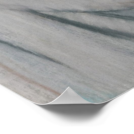 Poster Edgar Degas | Femme avec serviette (Coin)