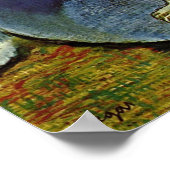 Poster Edgar Degas - Femme dans la baignoire (Coin)