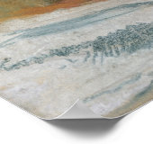 Poster Edgar Degas | Femme dans son bain, éponge sa jambe (Coin)