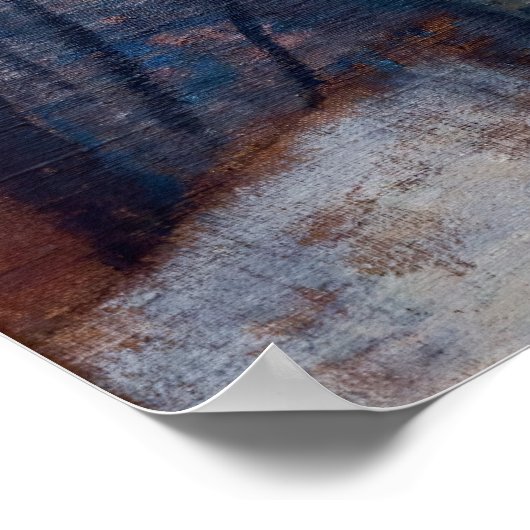 Poster Edgar Degas - Femmes en repassage (Coin)