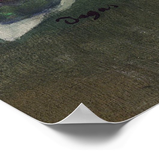 Poster Edgar Degas | Fin d'un Arabesque, 1877 (Coin)