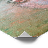 Poster Edgar Degas | Four ballerinas (Coin)