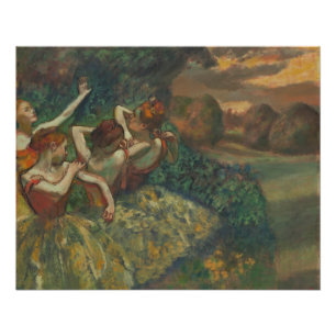 Poster Edgar Degas Four Seasons in the One Head, c.1590