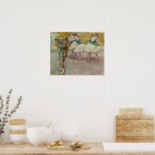 Poster Edgar Degas - Harlequin Dance (Cuisine)