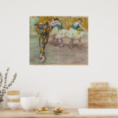 Poster Edgar Degas - Harlequin Dance (Cuisine)