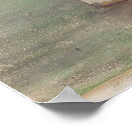 Poster Edgar Degas - Harlequin Dance (Coin)