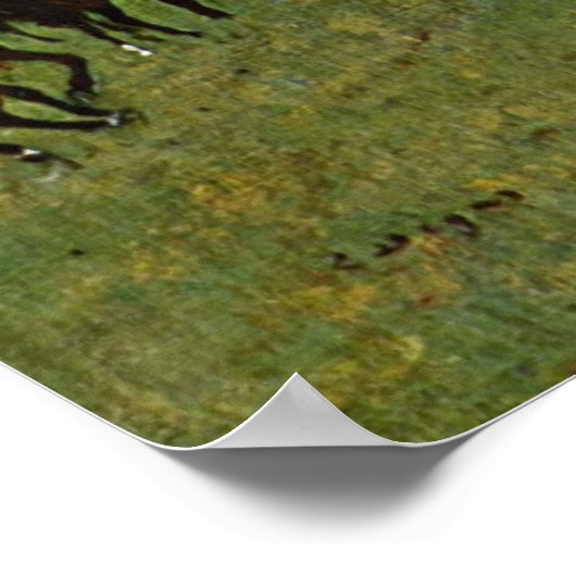 Poster Edgar Degas - Hippocampe en Longchamp (Coin)