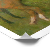 Poster Edgar Degas | Jockeys, 1886-90 (Coin)