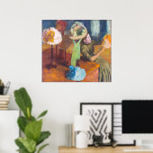 Poster Edgar Degas - La boutique de la friterie (Bureau à domicile)