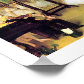 Poster Edgar Degas | La Classe Danse (Coin)