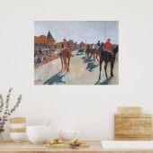 Poster Edgar Degas - La Parade (Cuisine)