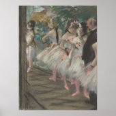 Poster Edgar Degas Le Ballet Ancien Art Célèbre (Devant)
