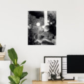 Poster Edgar Degas | Le Café Concert (Bureau à domicile)