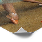 Poster Edgar Degas Le Foyer de la Danse à l'Opéra (Coin)