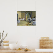 Poster Edgar Degas | Le Joyer de la Danse à l'Opéra (Cuisine)