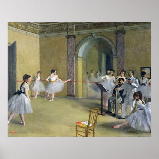Poster Edgar Degas | Le Joyer de la Danse à l'Opéra (Devant)