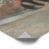 Poster Edgar Degas Les Danseurs De Rideau Art (Coin)