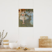 Poster Edgar Degas - L'étoile (Cuisine)
