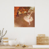Poster Edgar Degas L'Étoile (Cuisine)