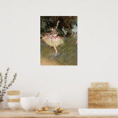 Poster Edgar Degas - L'Étoile 1878 (Cuisine)