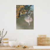 Poster Edgar Degas | L'étoile ou la danseuse sur scène (Cuisine)