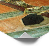 Poster Edgar Degas | Miss La la au Cirque Fernando (Coin)