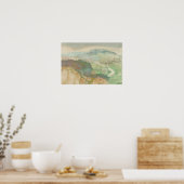 Poster Edgar Degas - Paysage (Cuisine)