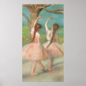 Poster Edgar Degas Pink Dancer (Devant)