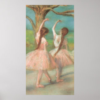 Poster Edgar Degas Pink Dancer