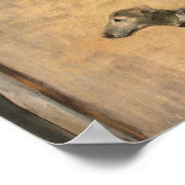 Poster Edgar Degas | Place de la Concorde, 1875 (Coin)