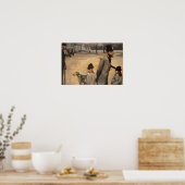 Poster Edgar Degas | Place de la Concorde, 1875 (Cuisine)