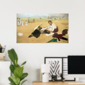 Poster Edgar Degas | Plage (Bureau à domicile)