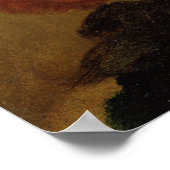 Poster Edgar Degas | Portrait de Paul Vapincon (Coin)