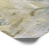 Poster Edgar Degas Portrait d'une jeune femme (Coin)