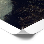 Poster Edgar Degas | Portrait d'une jeune femme, 1867 (Coin)